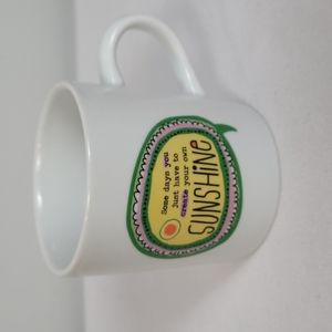Natural Life Create your own Sunshine coffee mug
